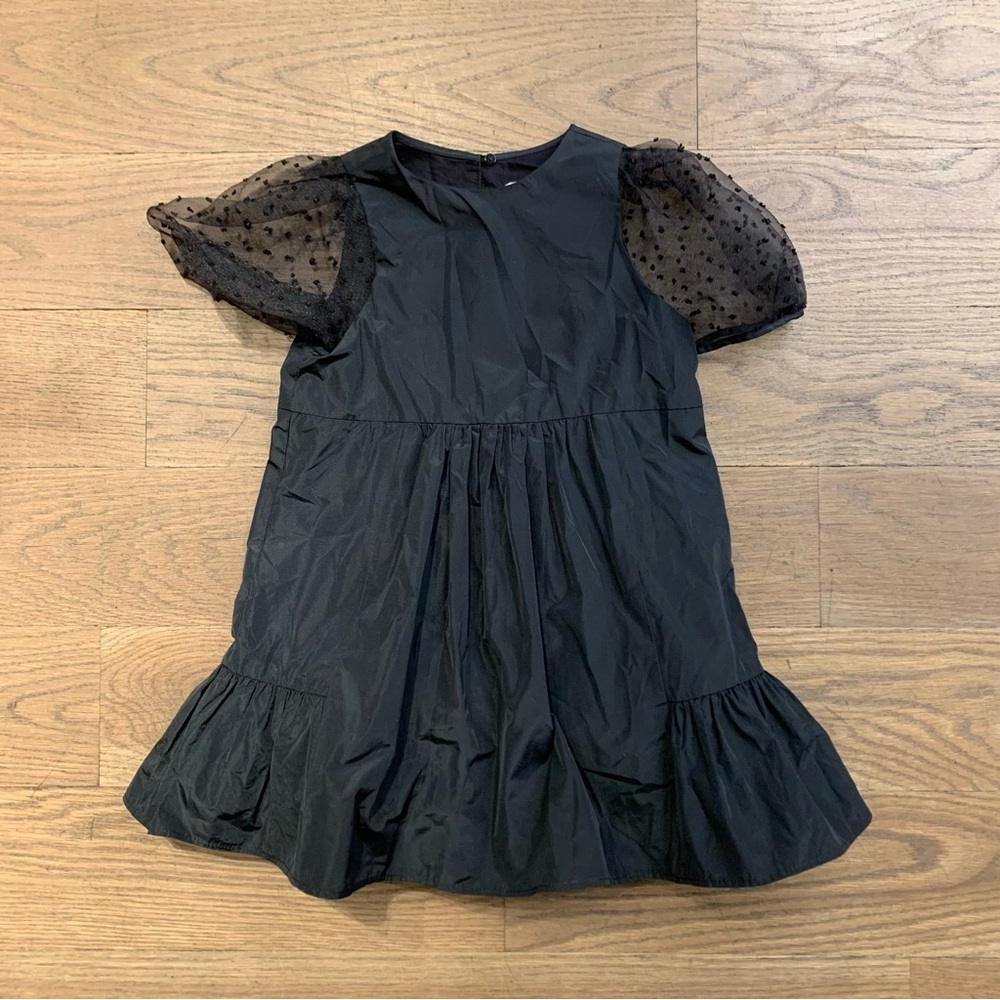 Zara Puff Sleeve Dress 6